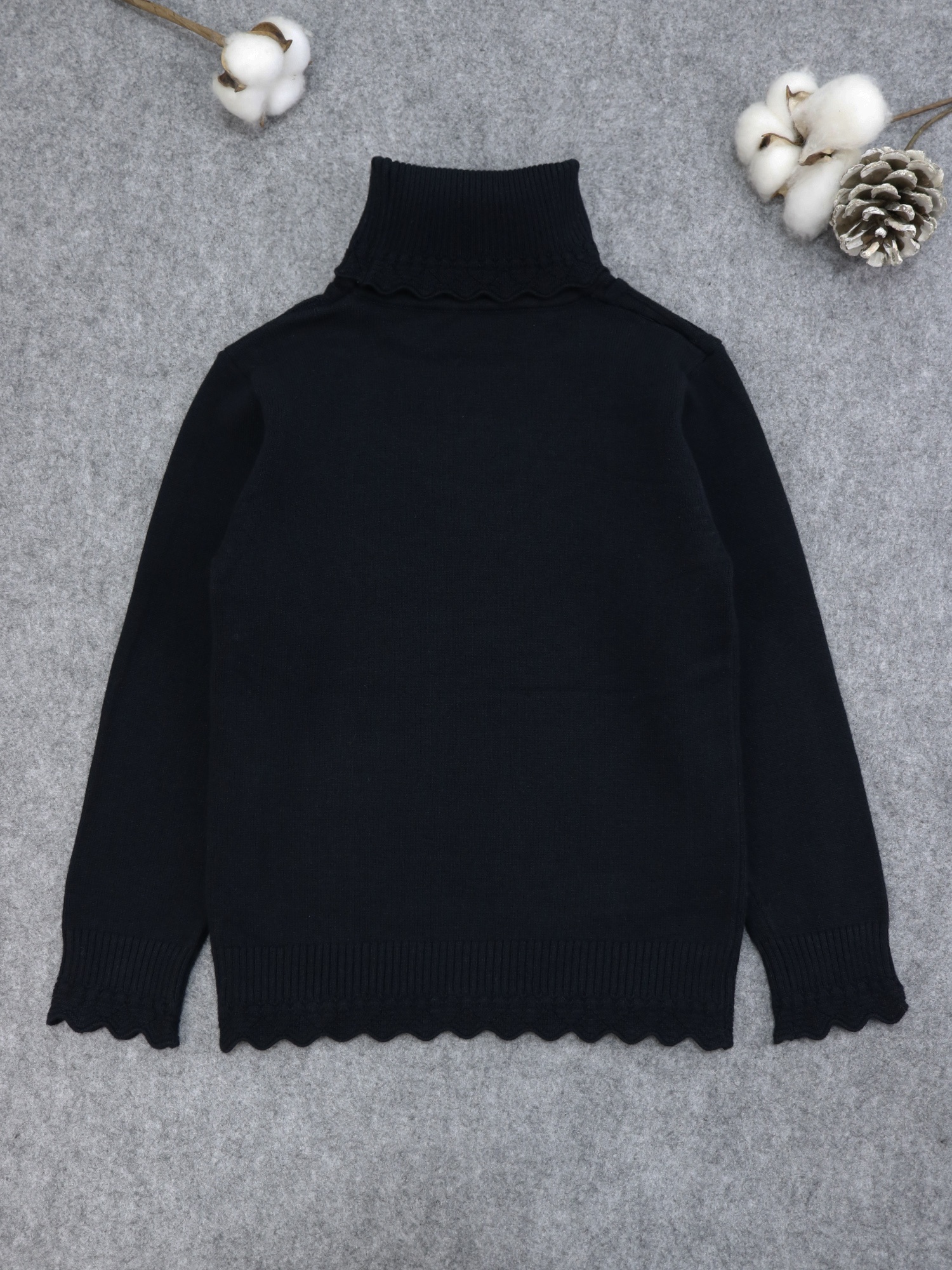 Baby girl outlet black turtleneck