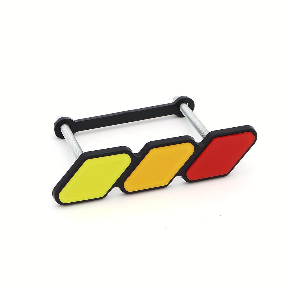 Colorful Grille Emblem Auto Decoration Car Accessories - Temu