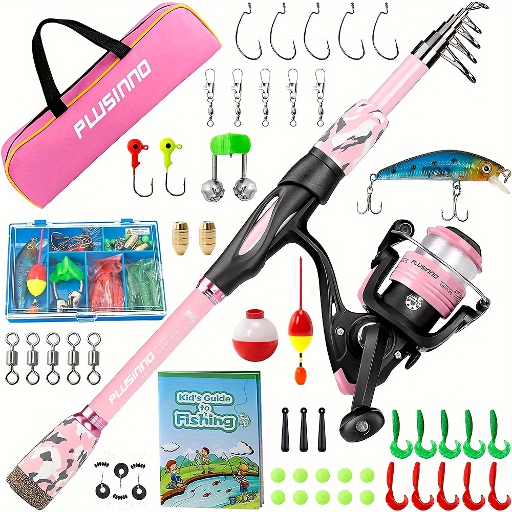 Wholesale Telescopic Kid/Starter Fishing Rod Reel Combo Kit - China Telescopic  Fishing Rod Kit and Fishing Combo Kit price