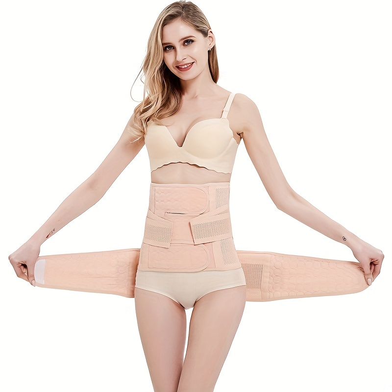 Cotton Binding Belly Harness for Postpartum Recovery