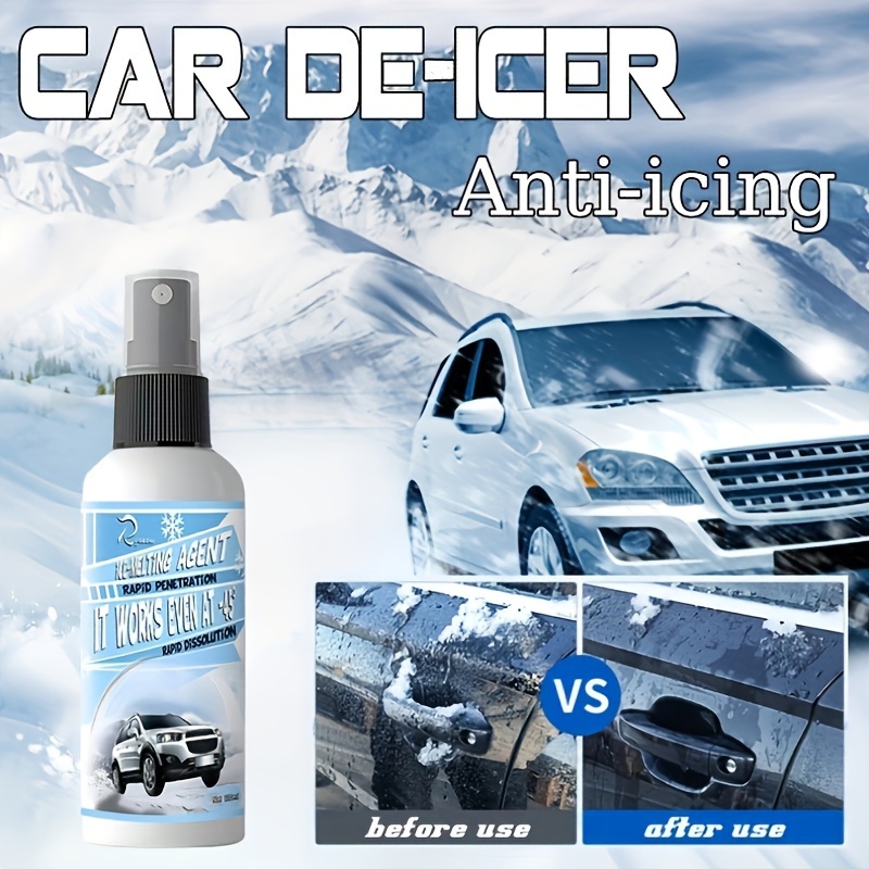 Car Deicing Agent Snow Melting Agent Winter Deicing Agent