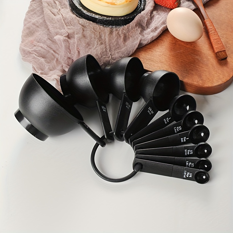 Set Tazas Cucharas Medidoras Y Accesorios Reposteria Cocina