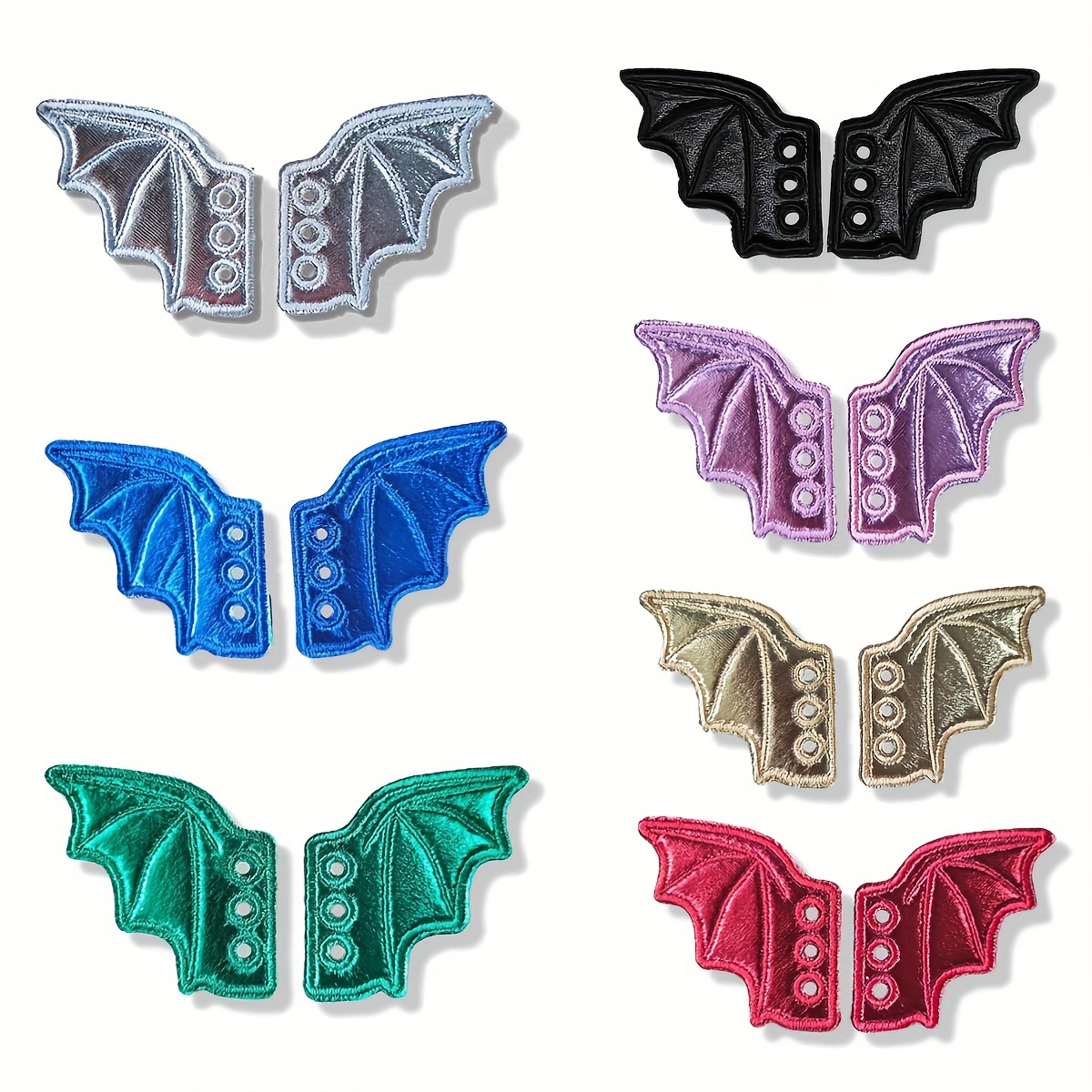 Lot De 11 Charmes De Chaussures Wings Of Fire - Multicolore - Neuf Sans étiquettes