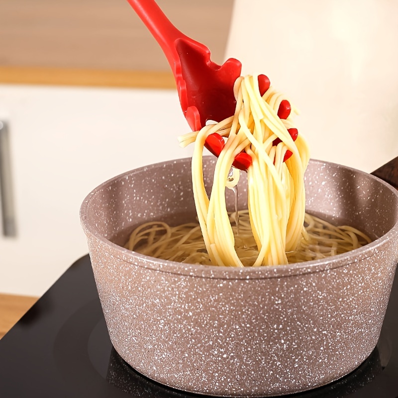 1pc Silicone Spaghetti Spoon Silicone Spaghetti Server Food - Temu