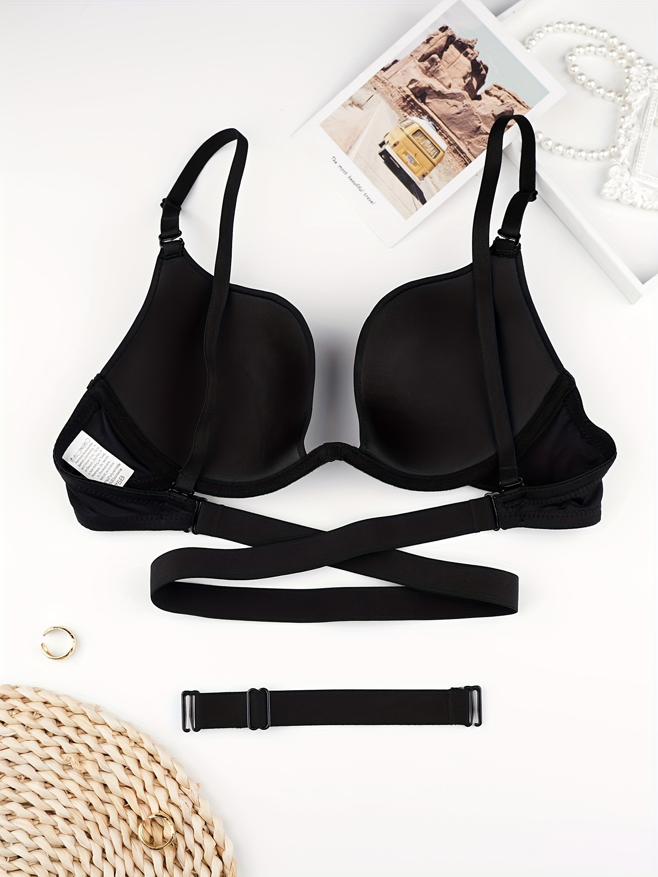 WOMEN'S SMART AND SEXY PUSH UP LACE …