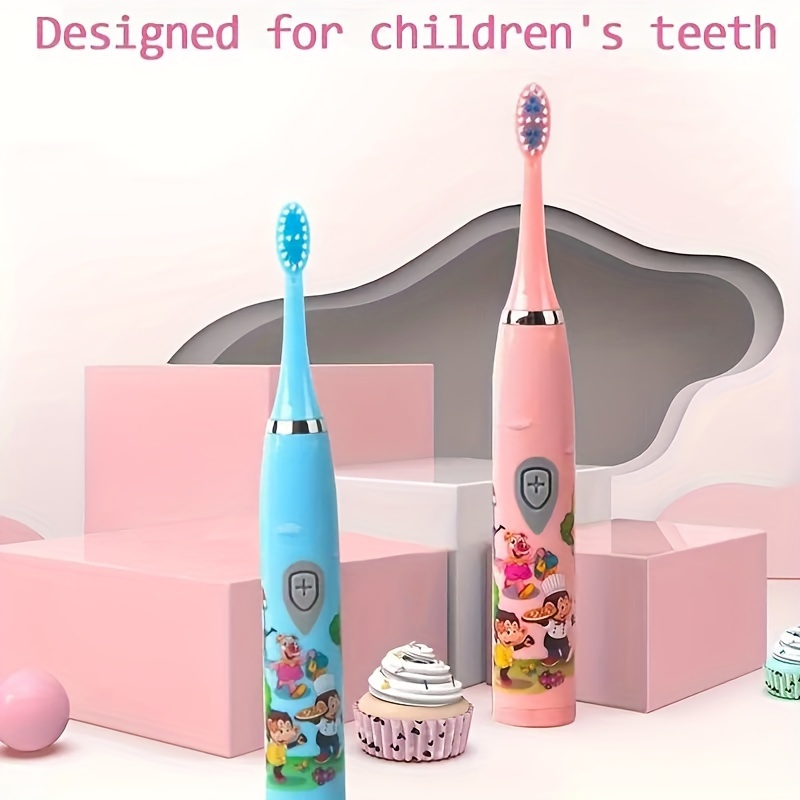 Creative Children's Battery Model Electric Toothbrush Ultrasonic Electric Toothbrush For Women And Men