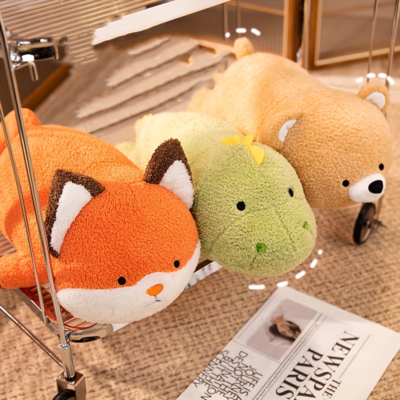 Kawaii Fox Plush Stuffed Toys  Fox Toys Cute Animal Pillow - 40cm