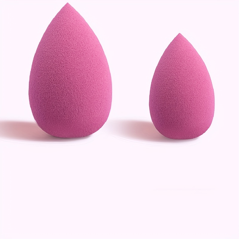 

Ultra-soft Makeup Sponge Duo - Oil-free, Hydrophilic Polyurethane Beauty Blenders For Flawless Foundation Application & Powder Use Makeup Sponges For Blending Beauty Blender Sponge