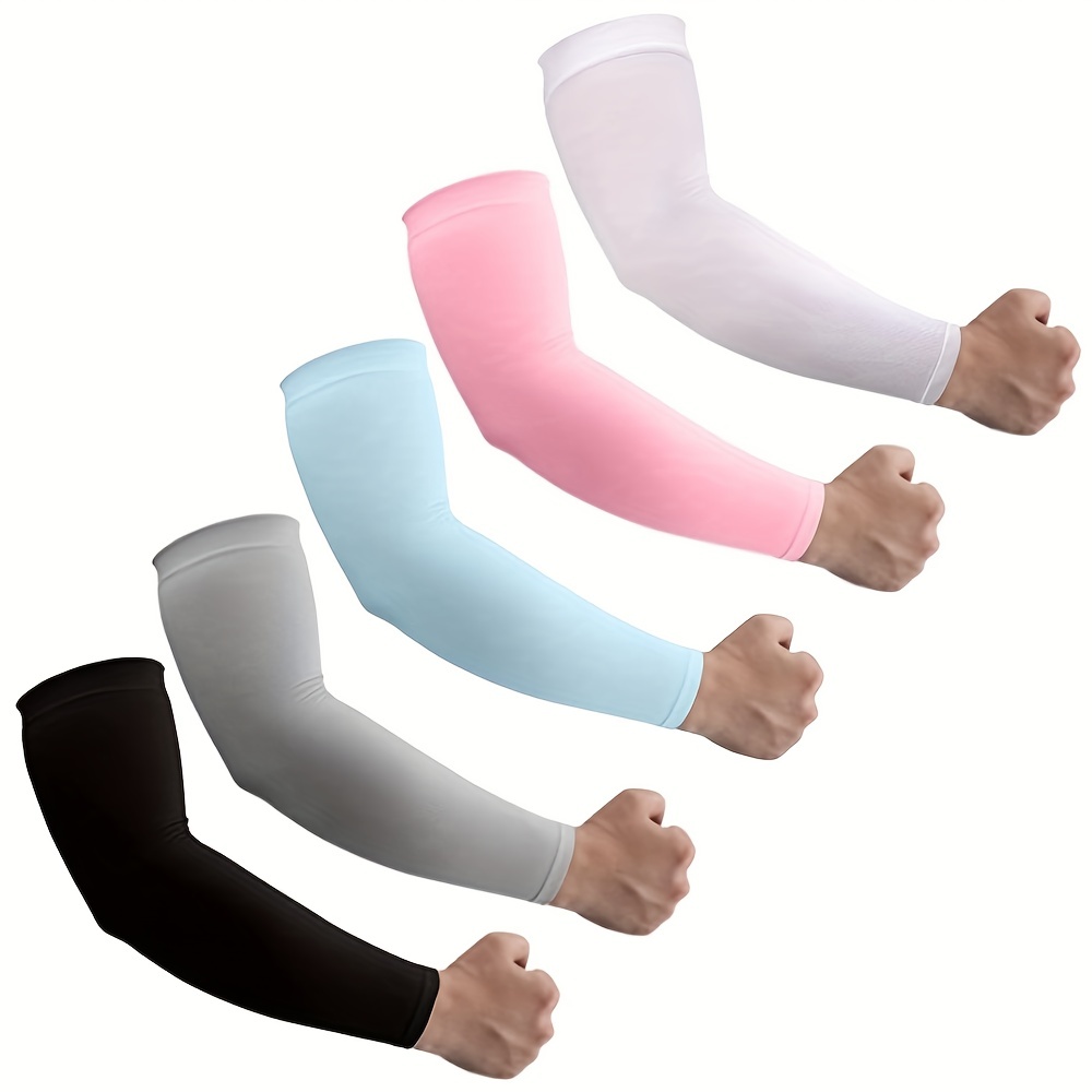Puerto Rico ScudoPro Compression Arm Sleeves UV Protection Unisex - Walking  - Cycling - Running - Golf - Baseball - Basketball