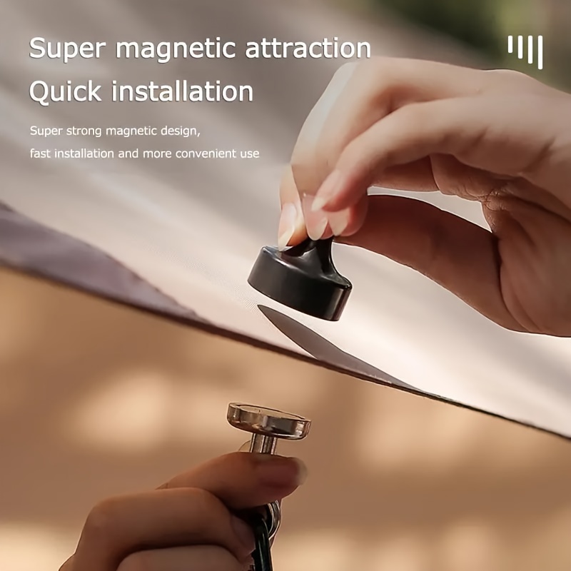 Heavy Duty Magnetic Hook for Camping & Outdoors