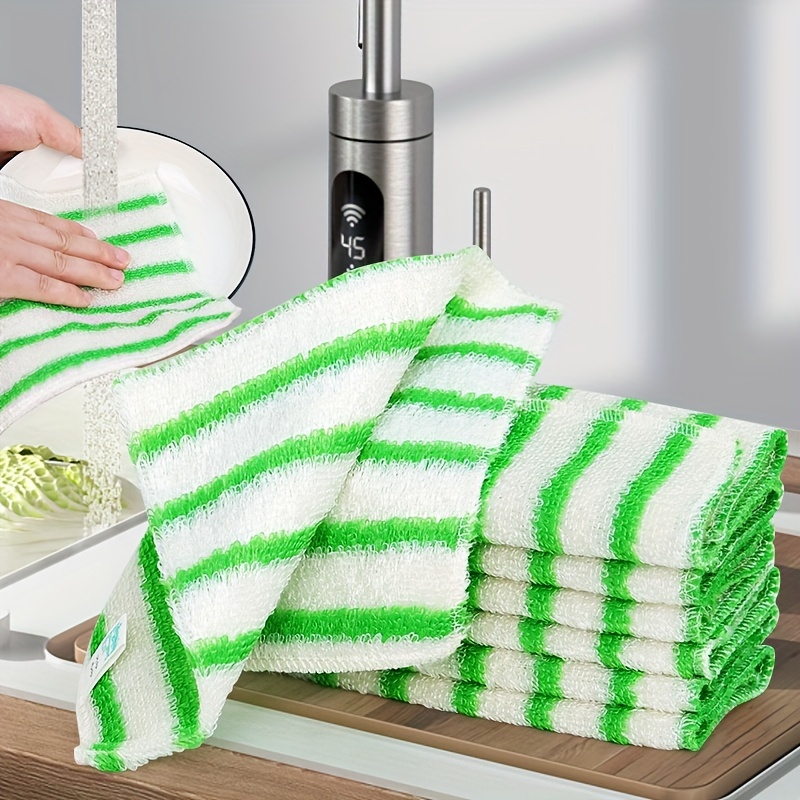 Dishwashing Brush Gadgets Kitchen Cleaning Brush Dishcloth for