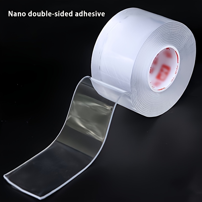 2-Roll Nano Mounting Tape and 70PCS Double-Sided Adhesive Dots Set