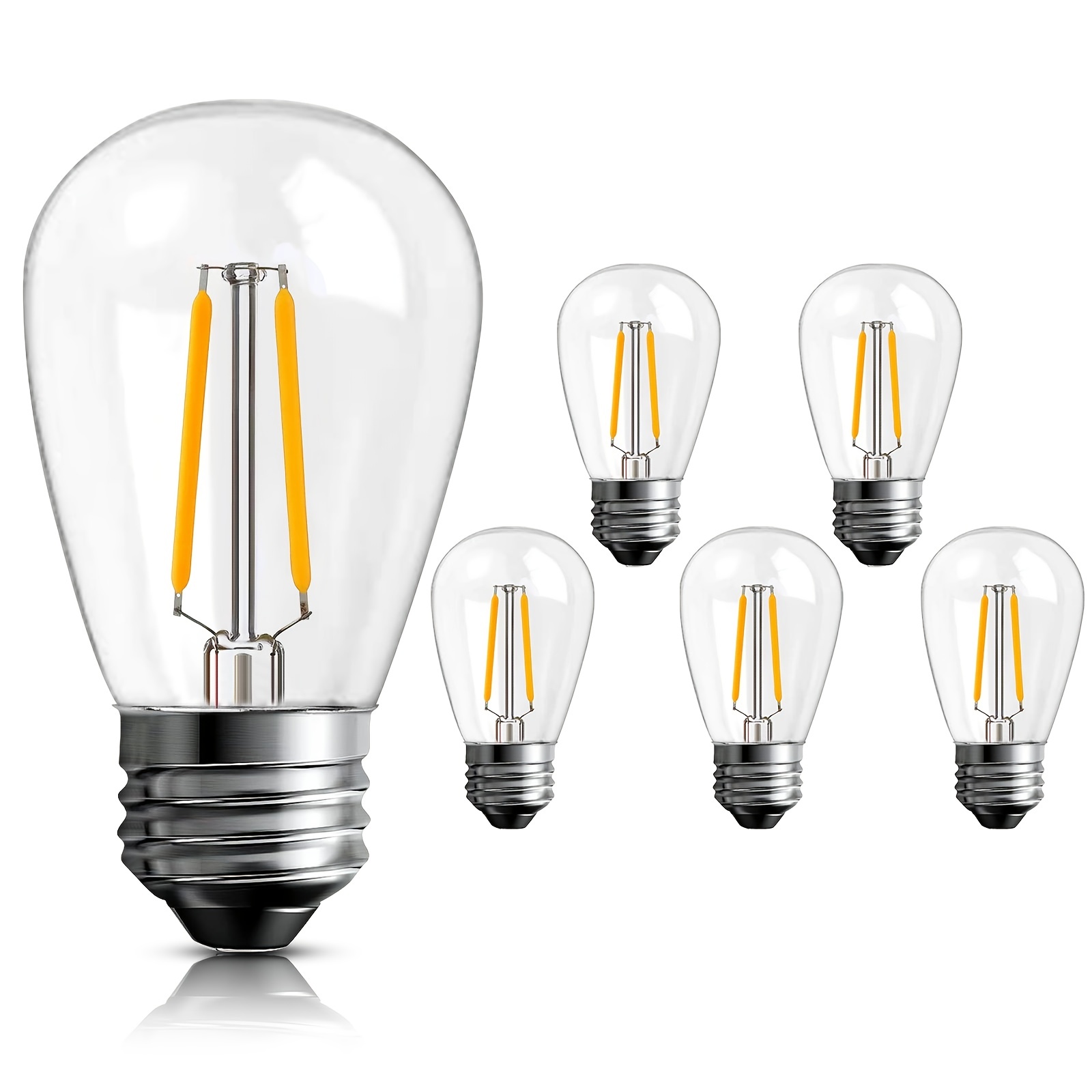 Ampoule LED à économie d'énergie E27 G80 • Plafonniers Design