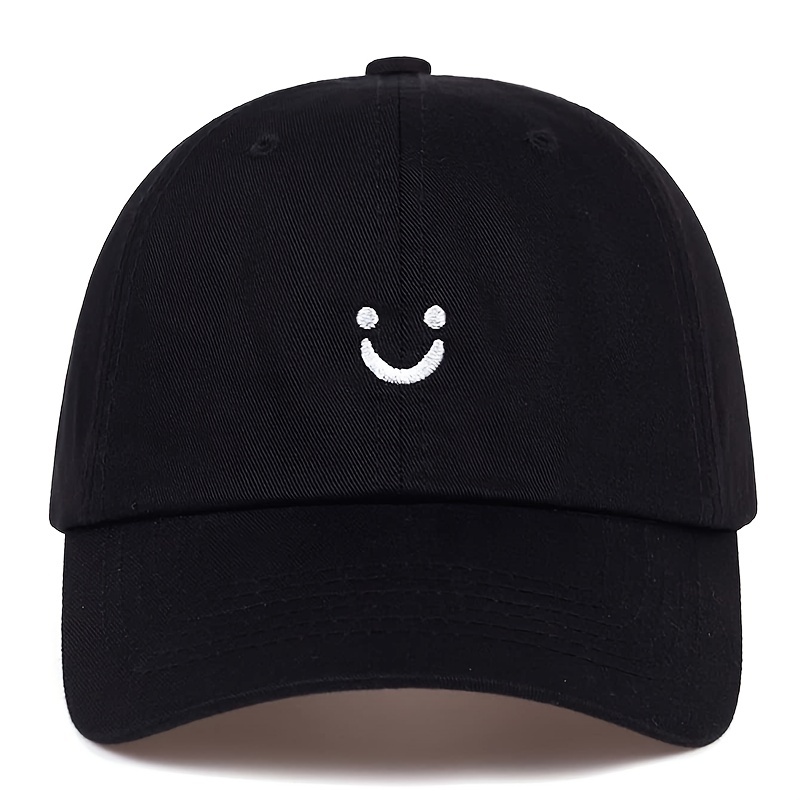Men Smile Baseball Cap Adjustable Classic Cap