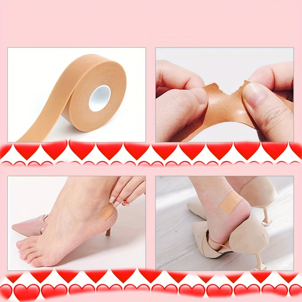 Silicone Gel Heel Cushion Foot Care Shoe Pads Insert
