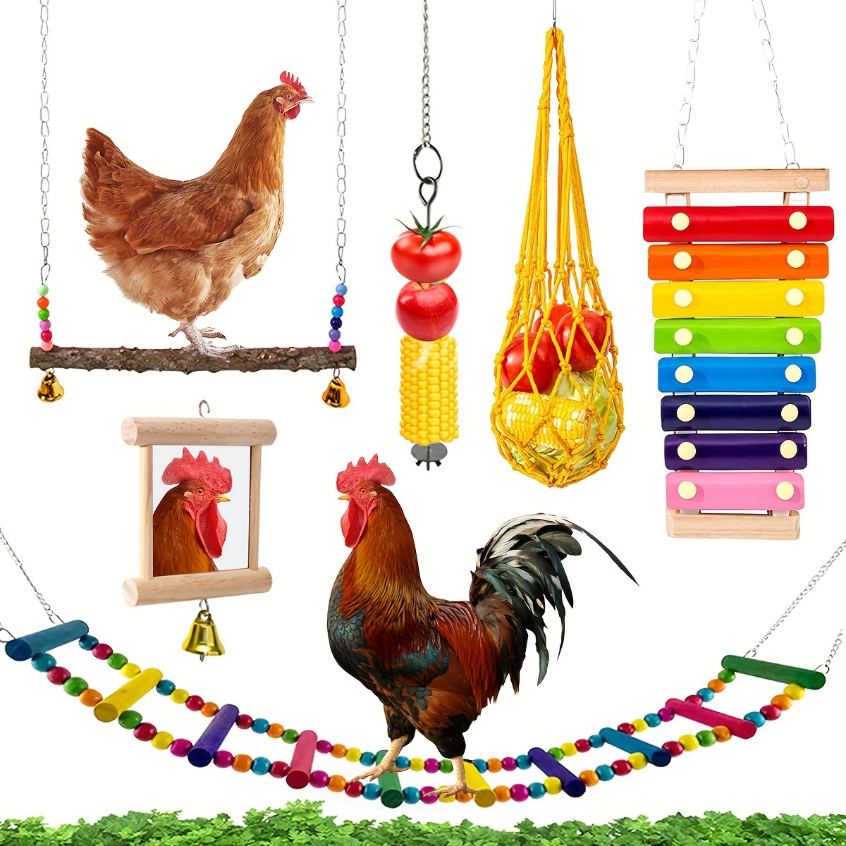 TBoxBo 1Pairs Chicken Arms Chicken Toy Simulation Hens Arms to Put on –  ToysCentral - Europe