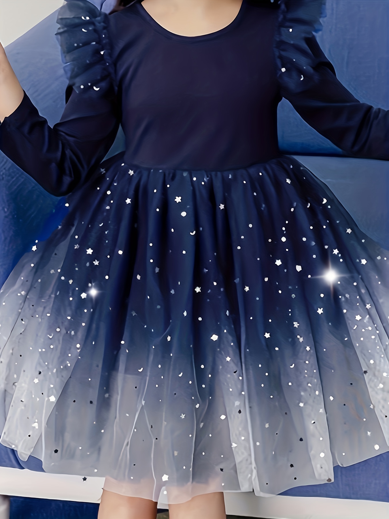 Starry dress outlet