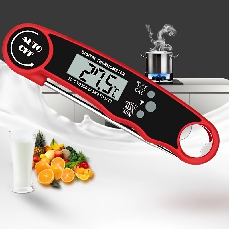 High precision Digital Thermometer Measure Oil Milk Water - Temu