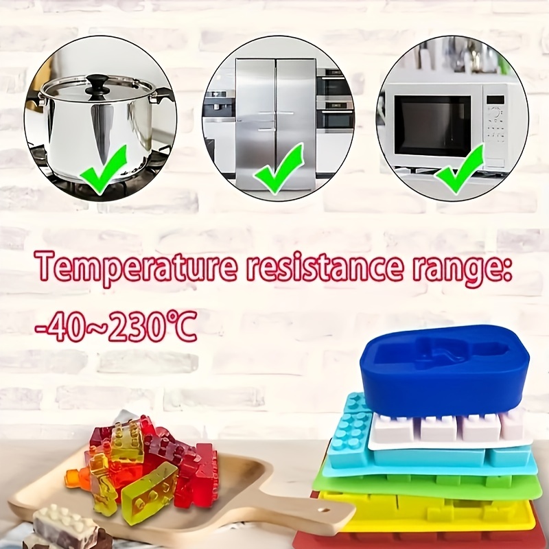 6 Styles Ice Cube Mold, Building Blocks Modeling Ice Tray Silicone Mold Diy  Robot Building Blocks Ice Cube Mold Chocolate Mold Cake Decoration Modeling  Mold Baking Tools - Temu Australia