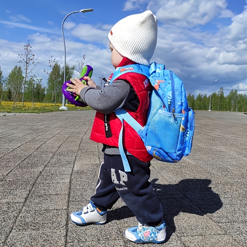 Schoolbags For Boys And Girls Large Capacity Backpacks Grades 3-6