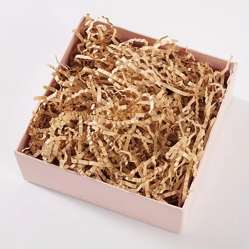 Crinkle Cut Paper Shred Filler For Gift Wrapping Basket - Temu