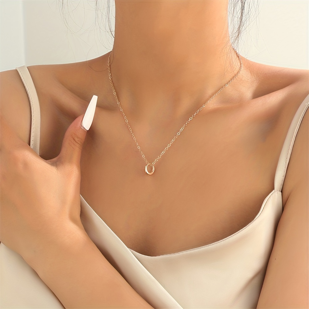 Simple Necklaces  Classy Women Collection