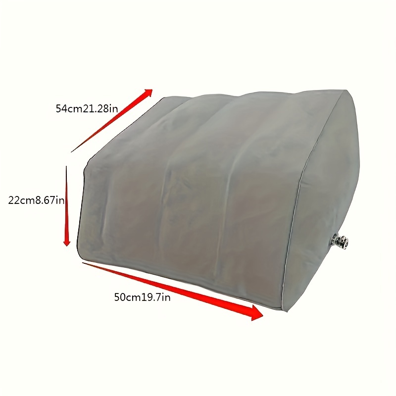 Inflatable Leg Elevation Pillow, Portable Wedge Pillow For Legs With  Storage Bag, Versatile Leg Pillows For Elevation Blood Circulation, Leg  Injuries & Leg Rest - Temu United Arab Emirates