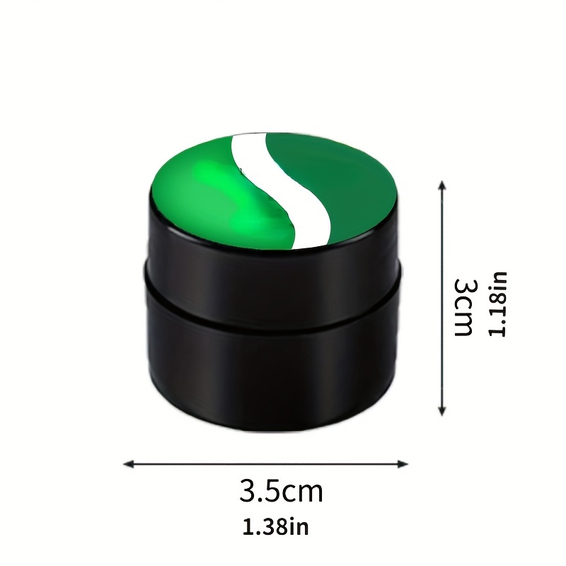Luminous Spider Gel Extension Nail Art Decoration
