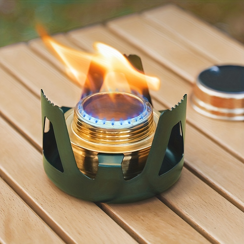 Mini Portable Alcohol Stove Drawer Type Alcohol Stove Dry - Temu