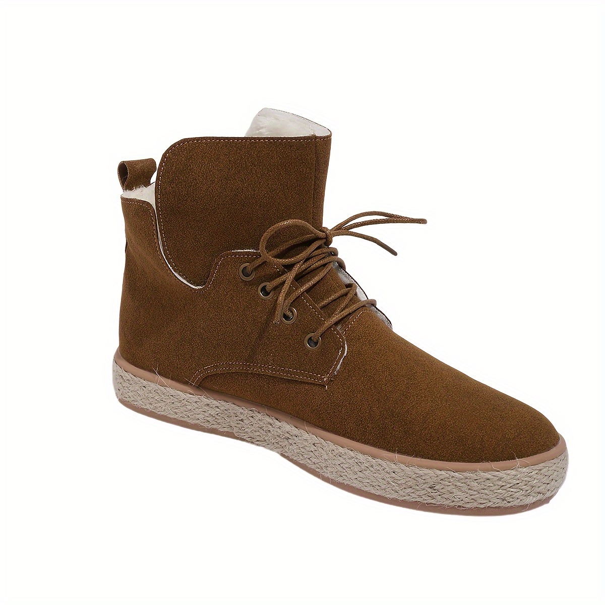Plush Lined Thermal Skate Shoes Non Slip Winter Boots