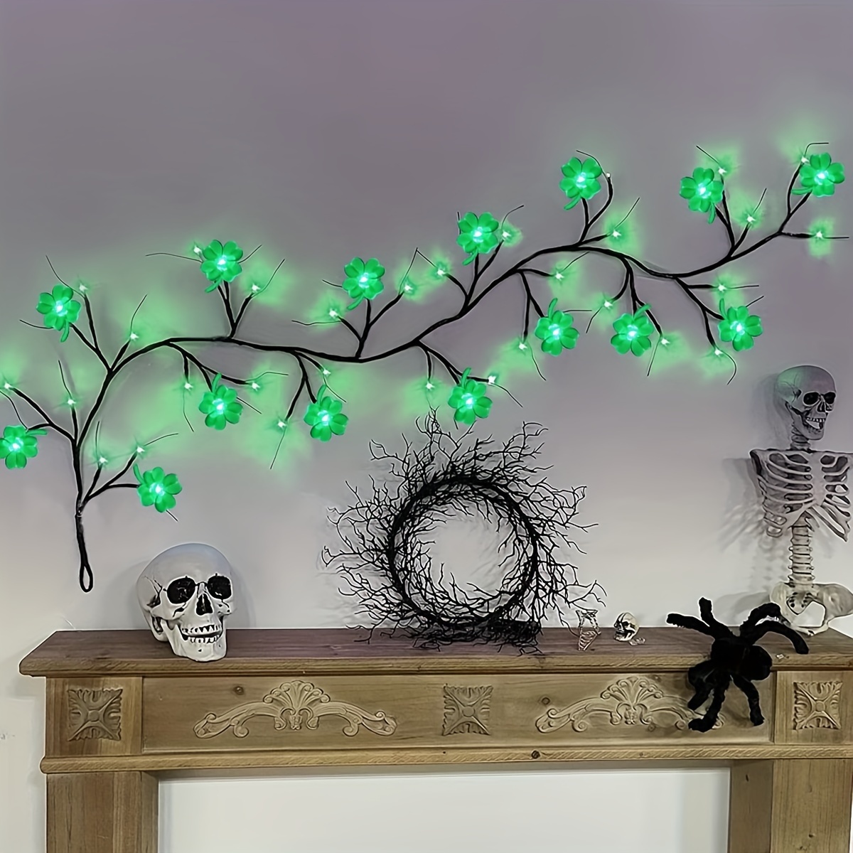 LED-Baum-Licht-Weihnachtsdekoration 108 LED-Zweig-Baum mit