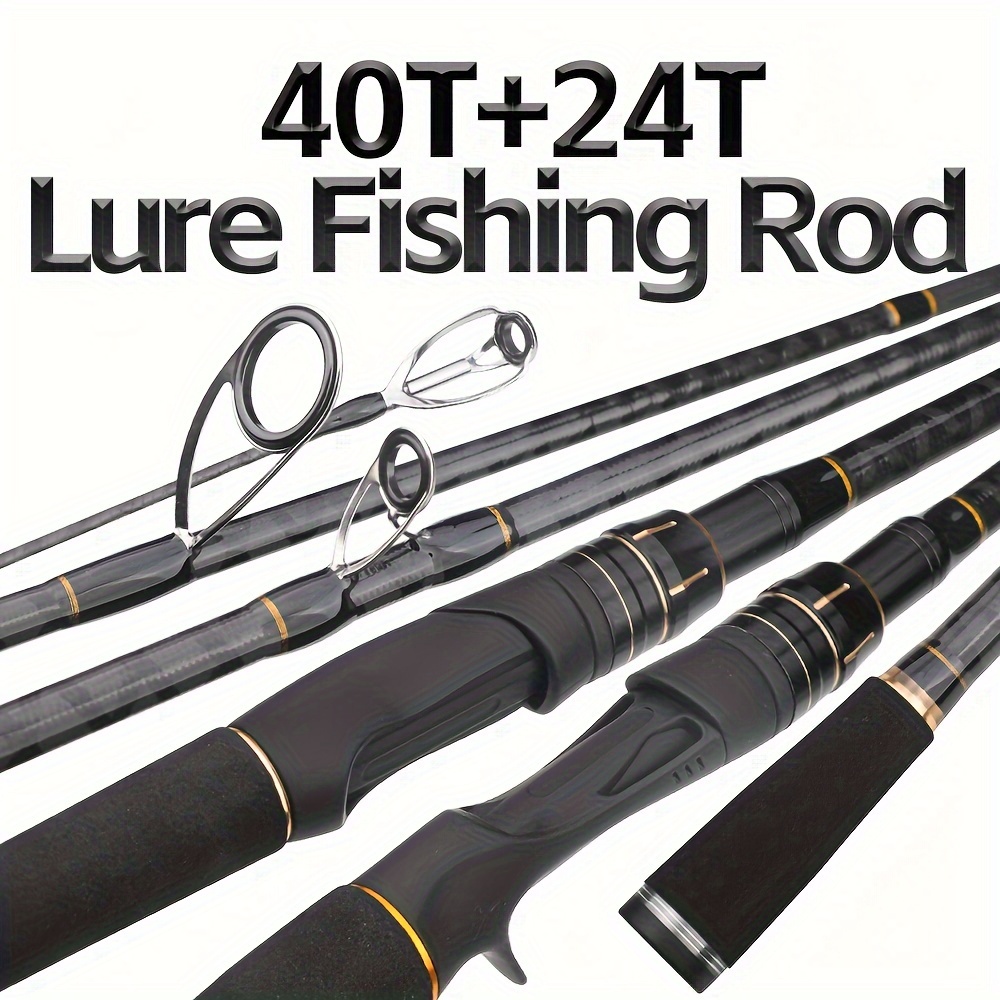 6'9 Medium Heavy Fast Casting Rod For Bass Fishing