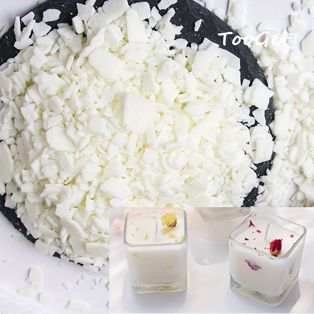 2.2lbs Soy Wax Jelly Wax Coconut Wax Candle Making - Temu