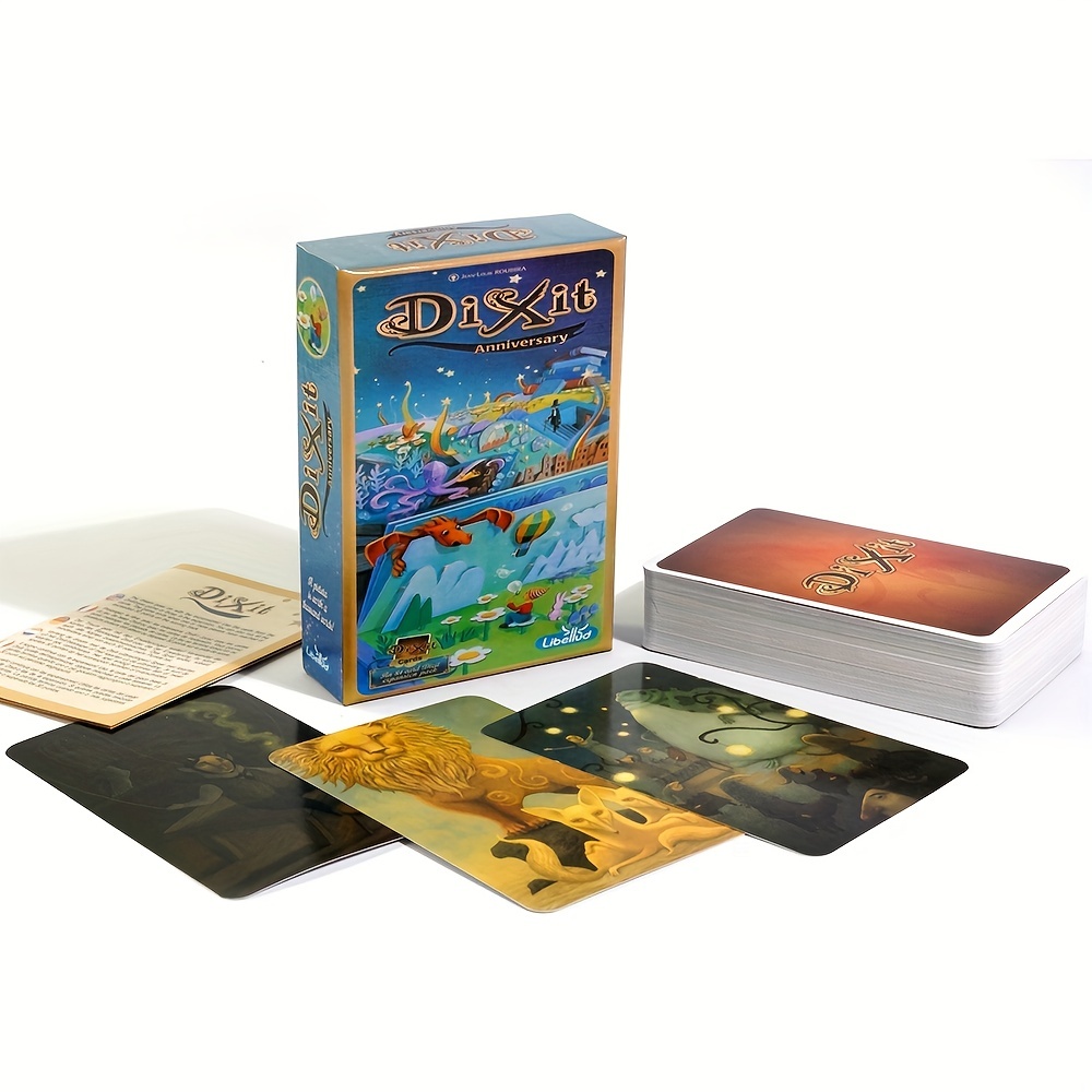 Dixit Board Game Expansion - Creative Storytelling Game for Kids & Adults