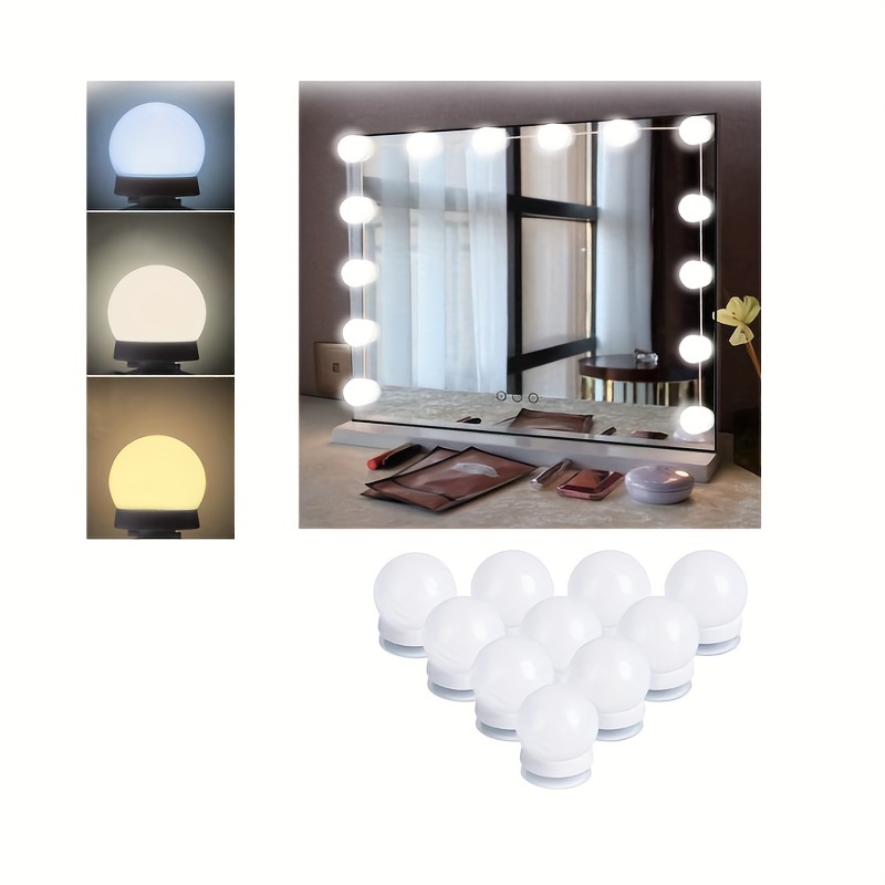 Ampoule LED Pour Miroir De Maquillage 10 Pièces Avec - Temu Belgium