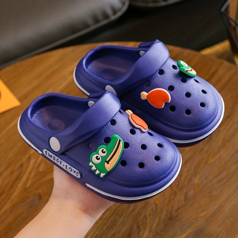 Crocs con 2025 suela antideslizante