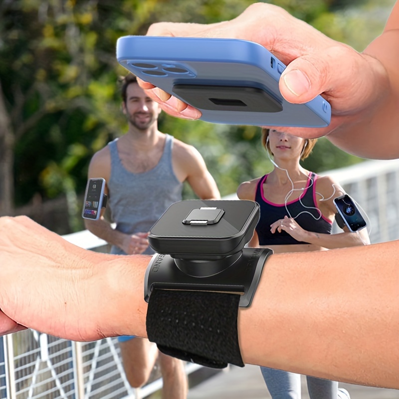Brazalete universal para correr, brazalete deportivo con soporte para  teléfono celular para correr, hacer ejercicio y hacer ejercicio en el  gimnasio, Zhivalor 220672-2