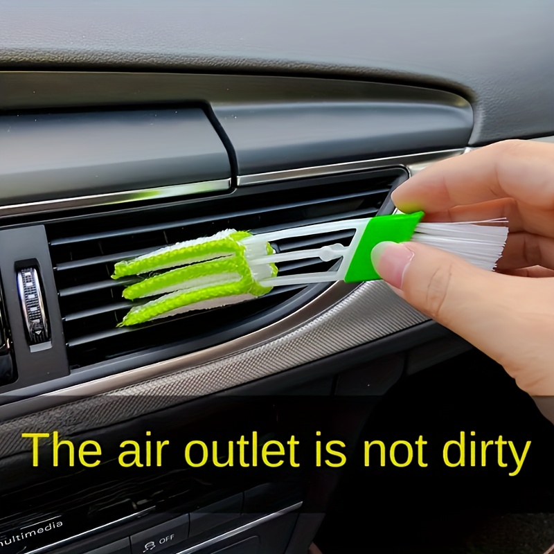 Multifunction Car Air Vent Cleaner Mini Double end Micro - Temu