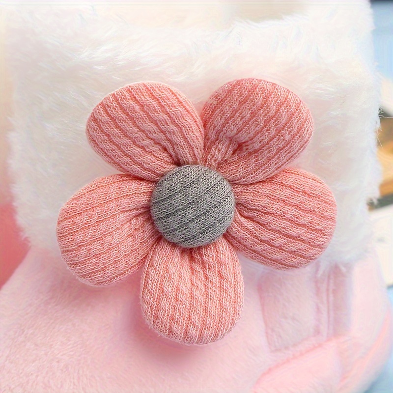 Adorable Princess Baby Shoes Soft Sole Winter 0-12 Months Toddler Walking Shoes Before School