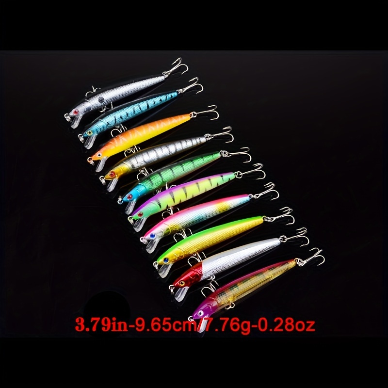 Bionic Minnow Fishing Lures Lifelike Hard Baits Carp Fishing - Temu