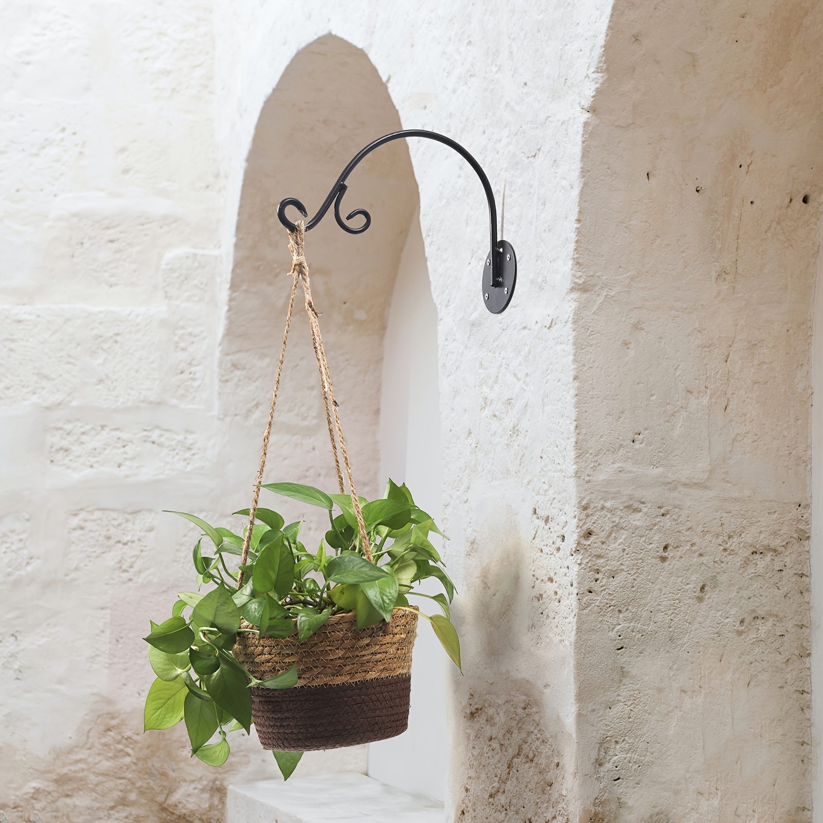 Garden Hooks For Hanging Plants - Temu
