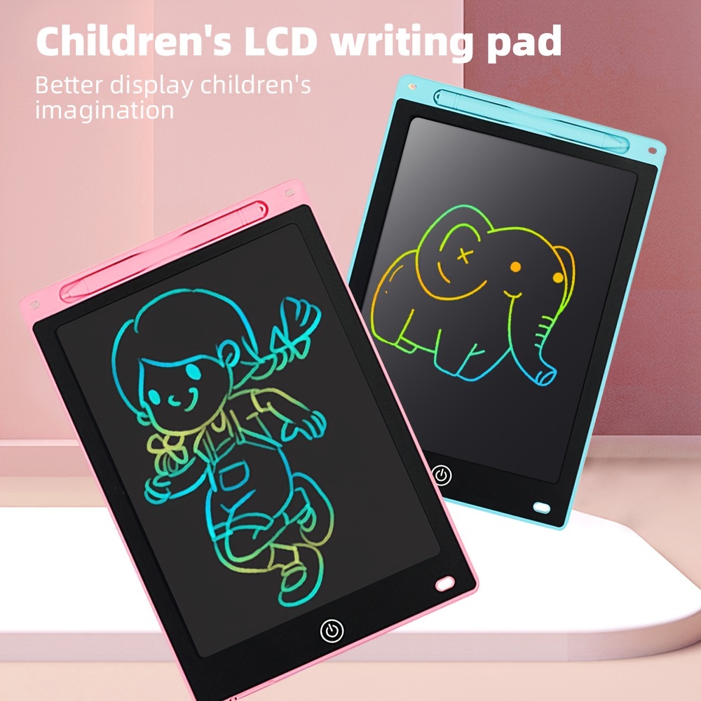 Lcd Drawing Tablet Children Toys Drawing Board For - Temu