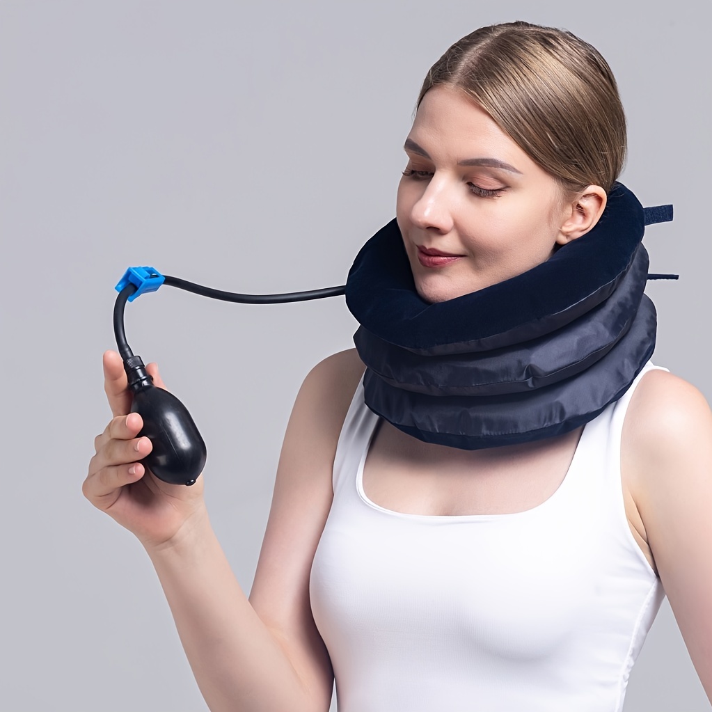 40kg Cervical Neck Traction Device Instant Neck Pain Relief - Temu Germany