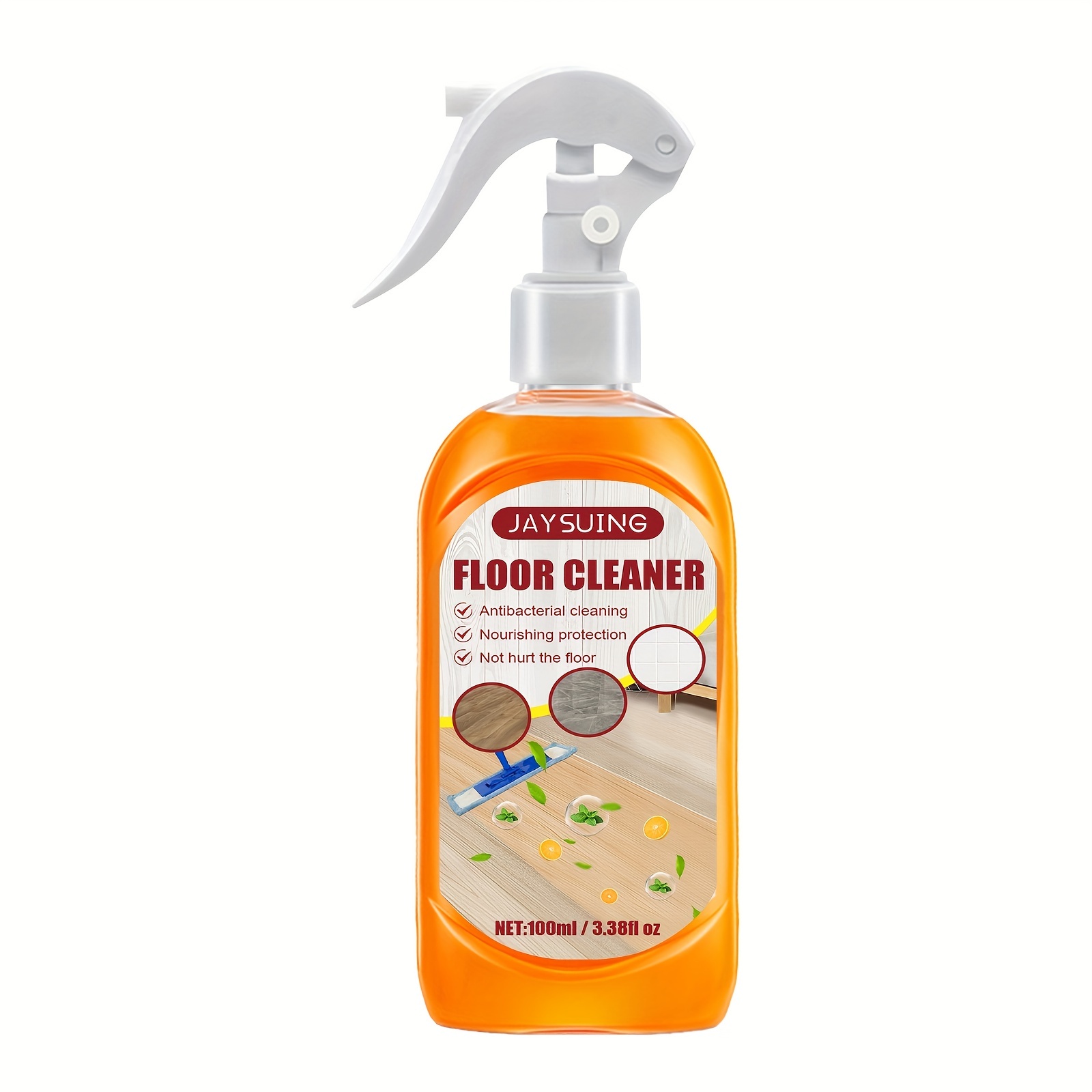 Floor Cleaner Strong Decontamination And Descaling - Temu