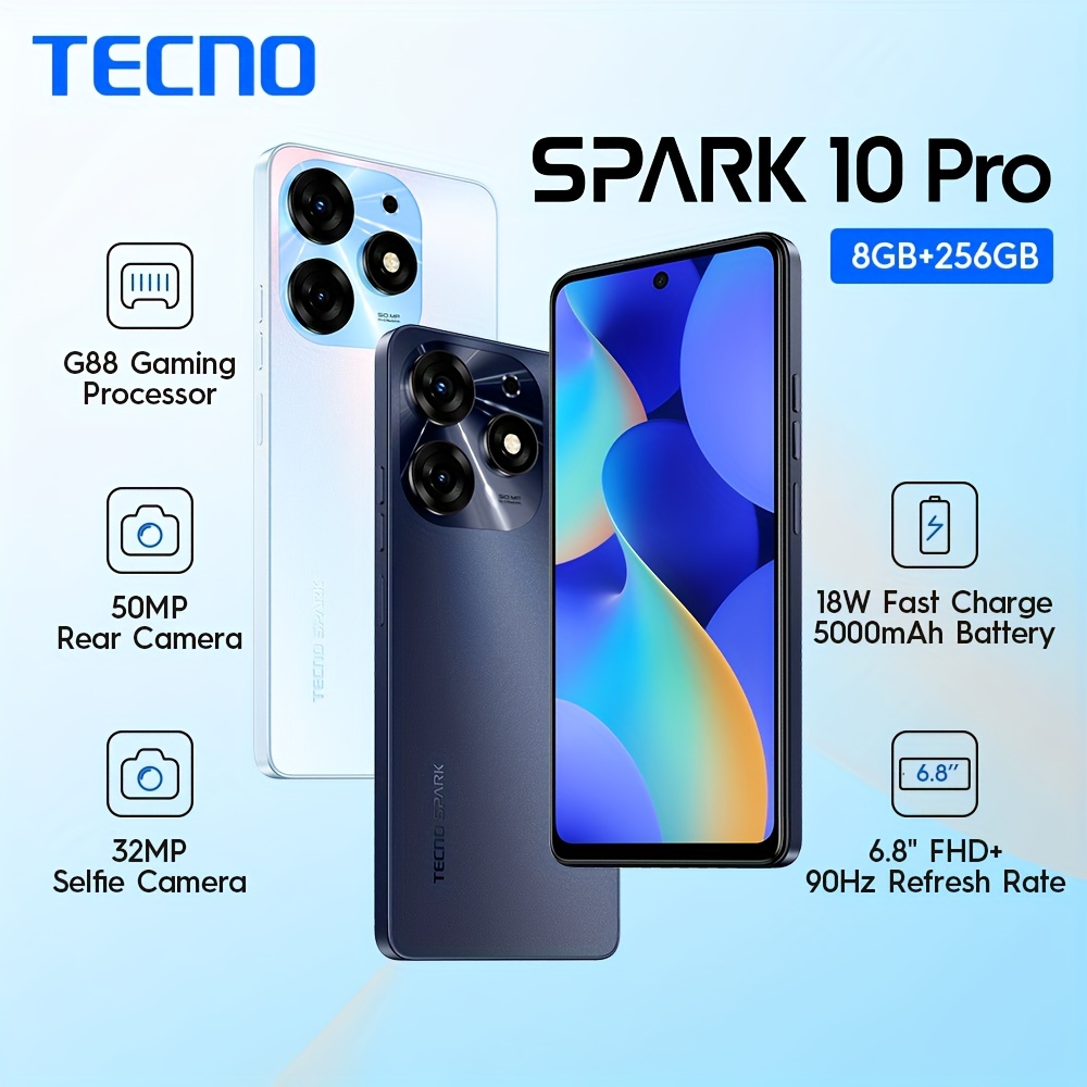 Tecno Spark 10 Pro pictures, official photos