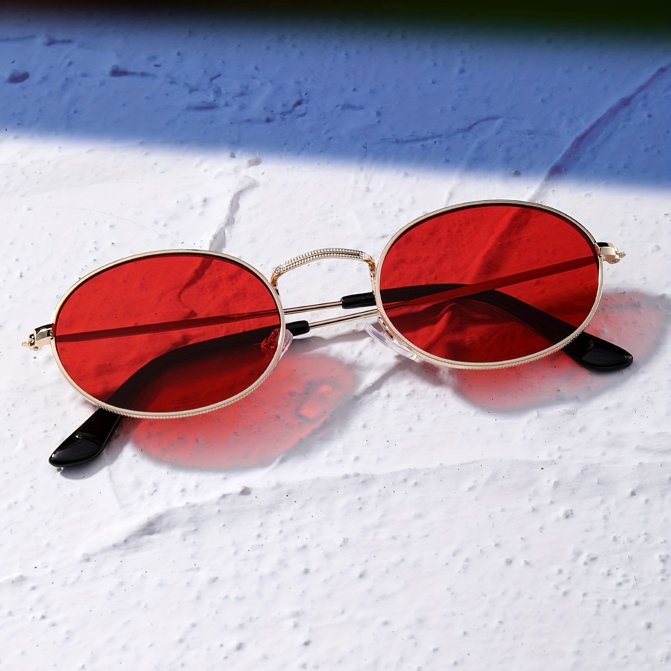 1pc Men's Vintage Trendy Sunglasses - Shop Now!