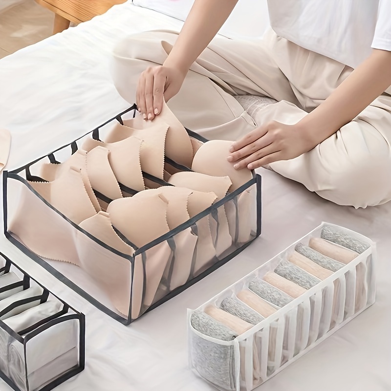 Simple Mesh Storage Box Lightweight Carry Container Grids - Temu