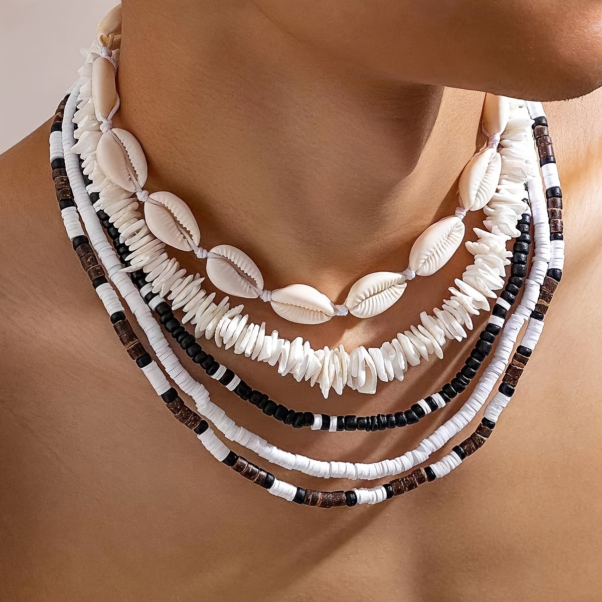 Shell deals necklace price