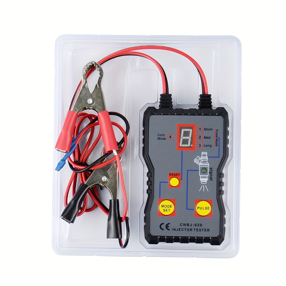 Testeur D'injecteur De Carburant Puissant Outil D'analyse Du