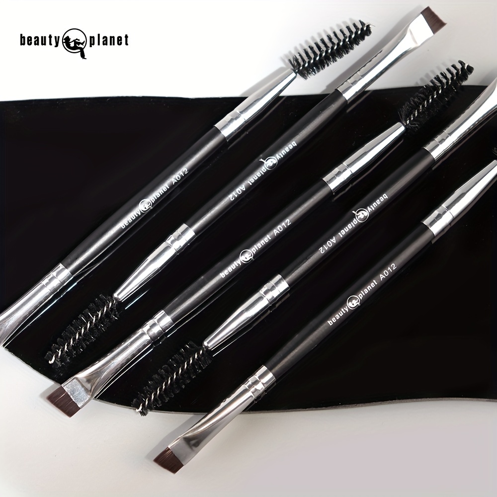 1PC Double Ended Eyebrow Brush Comb Makeup Brushes Set